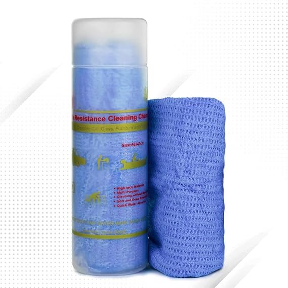 Chamois 3D Glass Cleaner