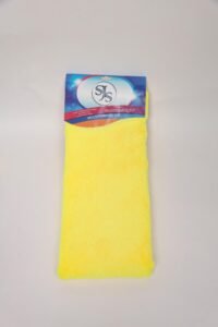 YELLOW MICROFIBER  MULTIPURPOSETOWELS