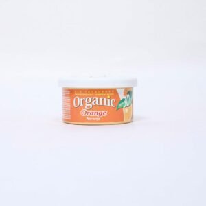 Organic air freshener ORANGE Naranja